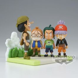 Figura Banpresto One Piece World Collectable Figura Banpresto One Piece World Collectable