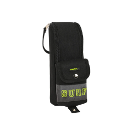 Estuche Escolar Safta Surf Negro (6 x 21 x 6 cm) Precio: 7.69000012. SKU: S4306899