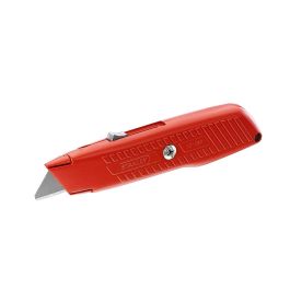 Cúter Stanley 0-10-189 Rojo Seguridad Cúter Stanley 0-10-189 Rojo Seguridad