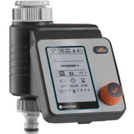 Gardena 1197 Programador maestro para tomas 20/27 y 26/34, 6 configuraciones, ajuste estacional, módulo extraíble Precio: 96.49999986. SKU: B182S8W5FN