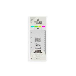 Carchivo Marcapáginas Extraíbles 4 Posiciones Polipropileno Neon para Cuadernos Ingeniox Precio: 1.49999949. SKU: B1FDCQNTT4