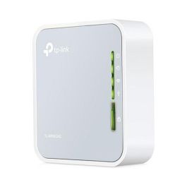 TP-Link TL-WR902AC Router AC750 Dual-Band Wi-Fi 2.4GHz/5GHz, Puerto USB 2.0 para Compartir Archivos y Carga