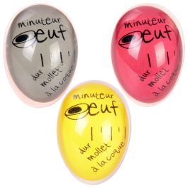 Cook Concept Temporizador de Huevos Indicador de Cocción por Color 5,7x4x3 cm