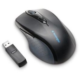 Kensington Ratón Óptico Pro Fit Inalámbrico USB 2,4 GHz Negro, Ergonómico, Sensor de Alta Definición, DPI Ajustable 800/1200 Precio: 51.68999968. SKU: B1E4DDTAS8