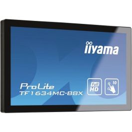 iiyama ProLite TF1634MC-B8X monitor pantalla táctil 39,6 cm (15.6") 1920 x 1080 Pixeles Multi-touch Multi-usuario Negro iiyama ProLite TF1634MC-B8X monitor pantalla táctil 39,6 cm (15.6") 1920 x 1080 Pixeles Multi-touch Multi-usuario Negro