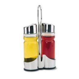 SUPREM-INOX Vinagrera de Acero Inoxidable 2 Piezas, Colección Hotel - Orfebrería, Especiero Precio: 7.79000057. SKU: B1F6JEYWN7