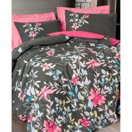 ASI8684283425570 Juego de Cama - Funda Nórdica 220x240 cm + 2 Fundas Almohada 60x60 cm - 100% Algodón Rosa ASI8684283425570 Juego de Cama - Funda Nórdica 220x240 cm + 2 Fundas Almohada 60x60 cm - 100% Algodón Rosa