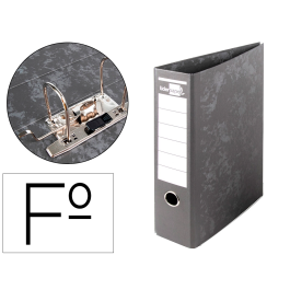 Liderpapel Archivador de Palanca Folio Negro Lomo 80mm Compresor Metálico Precio: 350.49999941. SKU: B19S9Y255D