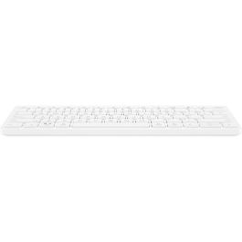 HP 350 WHT Teclado Inalámbrico Compacto Cómodo Multi-Dispositivo con Conectividad Múltiple para PC, Portátil, Tablet y Móvil