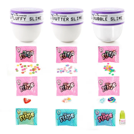 Canal Toys Kit de Inicio So Slime Experiencia Slime 6 Años SSC 410