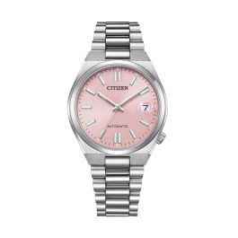 Reloj Unisex Citizen TSUYOSA Automatic Plateado (Ø 37 mm) Precio: 330.50000016. SKU: B1BFQFGL4Z