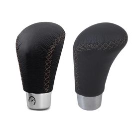 Occ Sport Pomo Palanca De Cambios Piel Color Negro OCCPOM001