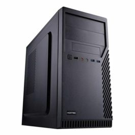 Hiditec CHA010012 Carcasa Ordenador PC Micro Torre Micro-ATX Negra con Gestión de Cableado, 2x USB 3.2 Gen 1 y Bahías Sin Tornillos Precio: 42.95000028. SKU: B1AGJPCYVF