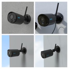 Reolink B320-B Cámara de Seguridad IP Inalámbrica WiFi a Batería Interior y Exterior Impermeable 1296p Batería 4800 mAh