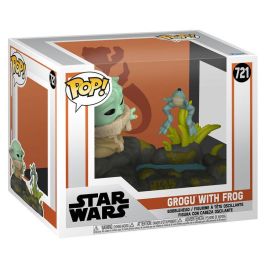 FUNKO Figura POP Deluxe Star Wars The Mandalorian Grogu with Frog Precio: 37.50000056. SKU: B17SCLBQ9L