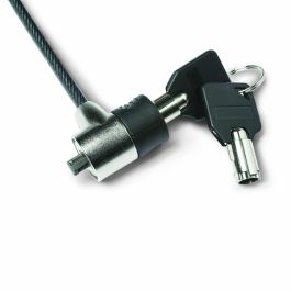 DICOTA Cable de Seguridad con Llave T-Lock Value para Ranura 3x7mm