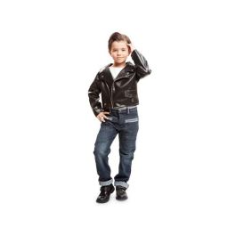 My Other Me Disfraz T-Birds Cazadora de Poliéster para Niños Talla 3-4 años My Other Me Disfraz T-Birds Cazadora de Poliéster para Niños Talla 3-4 años