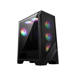 MSI MAG FORGE 120A AIRFLOW Carcasa Midi Tower PC Negro Transparente, 3x120mm Ventiladores, ATX/microATX/Mini-ITX, 306-7G23A21-809 Precio: 77.50000027. SKU: B1GGGWJR5V