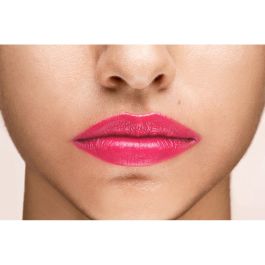 Collistar ROSSETTO PURO barra de labios #107-peony tattoo 3,5 gr, labial hidratante con extracto de uva, acabado brillante