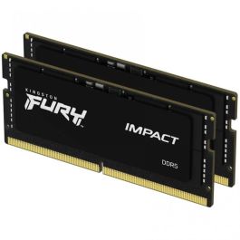 Kingston Memoria RAM FURY Impact 32GB (2x16GB) DDR5 4800MT/s CL38 SODIMM para Portátil Precio: 886.88999982. SKU: S5617275