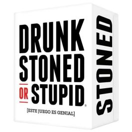 Asmodee Juego Drunk Stoned or Stupid ¿Quién encaja mejor con la descripción de la carta? Español