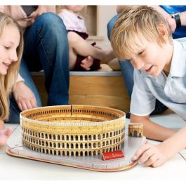 Rompecabezas 3D iluminado - Coliseo - Juego de construcción - EXPLORA - 131 piezas - A partir de 8 años Rompecabezas 3D iluminado - Coliseo - Juego de construcción - EXPLORA - 131 piezas - A partir de 8 años
