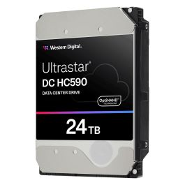 Western Digital DC HC590 24TB 7200RPM 3.5" SATA Unidad de Disco Duro