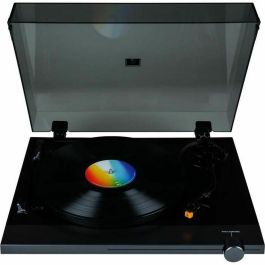 Thomson TT700 Tocadiscos de Vinilo Premium 33 y 45 RPM con Cabezal AT91 Audio Technica Antideslizante Retorno Automático Negro Precio: 200.79000029. SKU: S7818042