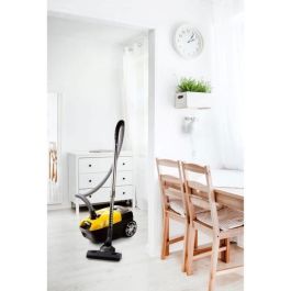 DOMO DO7294S - Aspirador de bote con bolsa - 5L - Filtro HEPA H13 - 73dB - Potencia de succión regulable - Tubo metálico de 90cm Precio: 129.88999947. SKU: S7137902