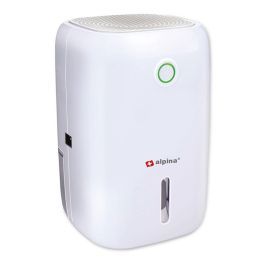 Alpina Deshumidificador compacto 800 ml, 15,5x14x22,5 cm, hasta 330ml/día, apagado automático, depósito extraíble, 35db Precio: 45.8900002. SKU: B1FSRARFKJ