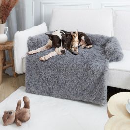 The Concept Factory Cama para Mascota 85x85x15 cm Acrílico - Colección Mon Chat Mon Ch