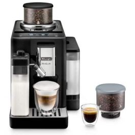 DeLonghi EXAM 440.55B Cafetera Automática Rivelia con Molinillo Integrado y Espumador de Leche, 19 Bares, 1.4L, Negro Precio: 831.59000023. SKU: B14WHVRD52