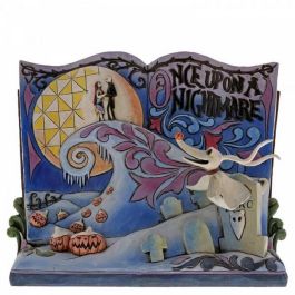 Enesco Figura Decorativa Disney Pesadilla Antes de Navidad en Resina Pintada a Mano 16x19x10 cm Precio: 53.69000021. SKU: B16V8D8QKQ