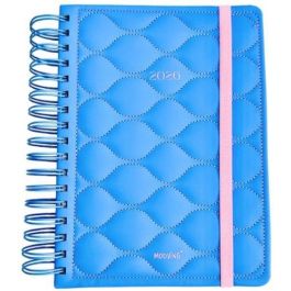 Agenda Anual (2026) Mooving Life Wire-O Tapa Extra Con Goma 165X220 D/P Precio: 26.49999946. SKU: B17HYWNVE9