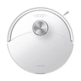 Roborock Q10 VF+ Aspirador y Fregador Robot sin Bolsa, Blanco, con Estación de Auto-Vaciado RockDock Plus y Mopa, LiDAR, WiFi, 10000 Pa