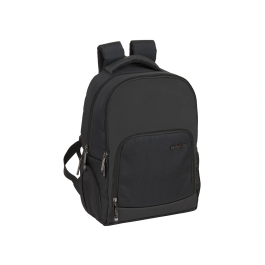 Safta Mochila para portátil 14,1" Business Negra Material Nylon/PVC Leather Precio: 32.49999984. SKU: S4302552