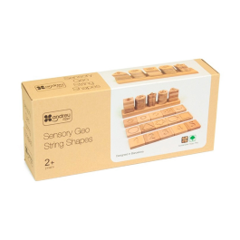 Andreutoys Juego Didactico Formas Geometricas Sensoriales Madera Inclusivo para Desarrollo Tactil y Logico Precio: 47.49999958. SKU: B19Z63LPBC