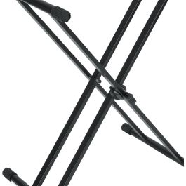 Soporte Para Teclado Robusto Tipo X Con Patas De Goma