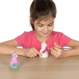 Moldura y pintura - Unicornio - SES CREATIVE - Fácil de rellenar con yeso y agua Moldura y pintura - Unicornio - SES CREATIVE - Fácil de rellenar con yeso y agua