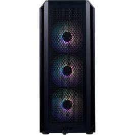 XPG Valor Air Plus ATX Midi Tower Negro Cristal Templado 4x120mm ARGB