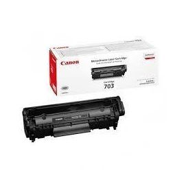 Canon 703 Cartucho de Tóner Negro 7616A005 - 2000 Páginas Precio: 64.58999965. SKU: S8403041