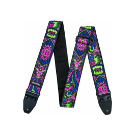 Dunlop Correa Guitarra/Bajo I Love Dust Fangs - Green Precio: 28.49999999. SKU: B1F3LFHDZT