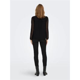 Blusa de Mujer Only ditsy Blouse Mujer Negro (L)