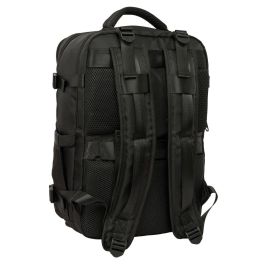 Safta Mochila Viaje Cabina Portatil 15,6'' Real Betis Balompie 29x44x19cm