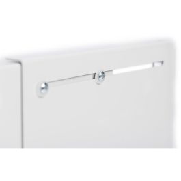 Digitus Soporte de Pared para Rack 19" 4U, Bastidor Mural para Patch Panel, Acero Gris, Capacidad 15 kg