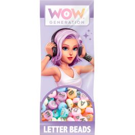 Wow Generation Wow00160 Brillos Labiales Set 5 Unidades con Charms DIY y más de 200 Abalorios