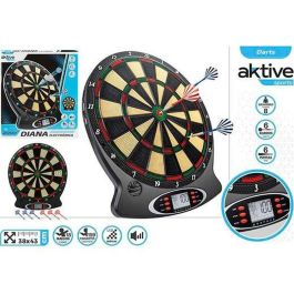 Diana electronica multifunciones 8 jugadores / 18 juegos 38x43cm Precio: 23.50000048. SKU: B19GGX6L2T