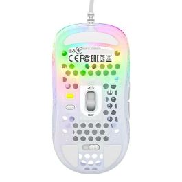 Ratón Cherry Xtrfy Blanco 16000 dpi