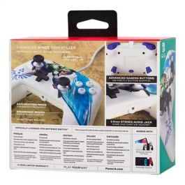 Power A Mando con Cable Enhanced Master Sword Attack para Nintendo Switch - Link, OLED y compatible con Switch