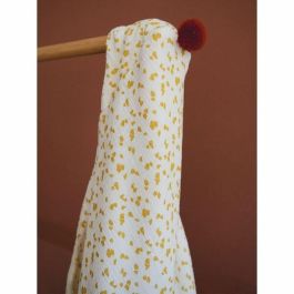 Domiva Albornoz Honey Moon DOM1732578271277 Algodón ultra suave y absorbente con capucha incorporada